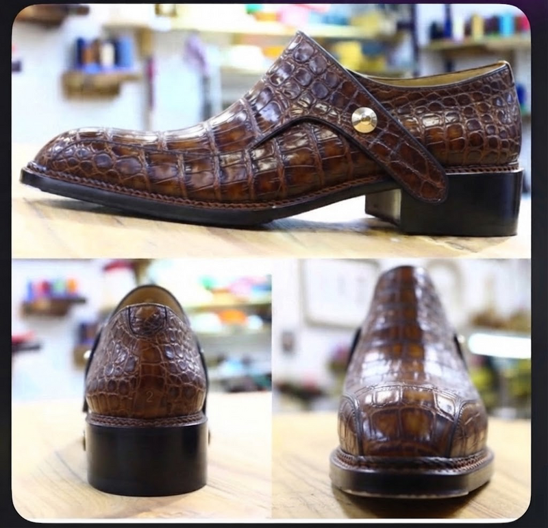 Customised pair for Mr M.Alejandro