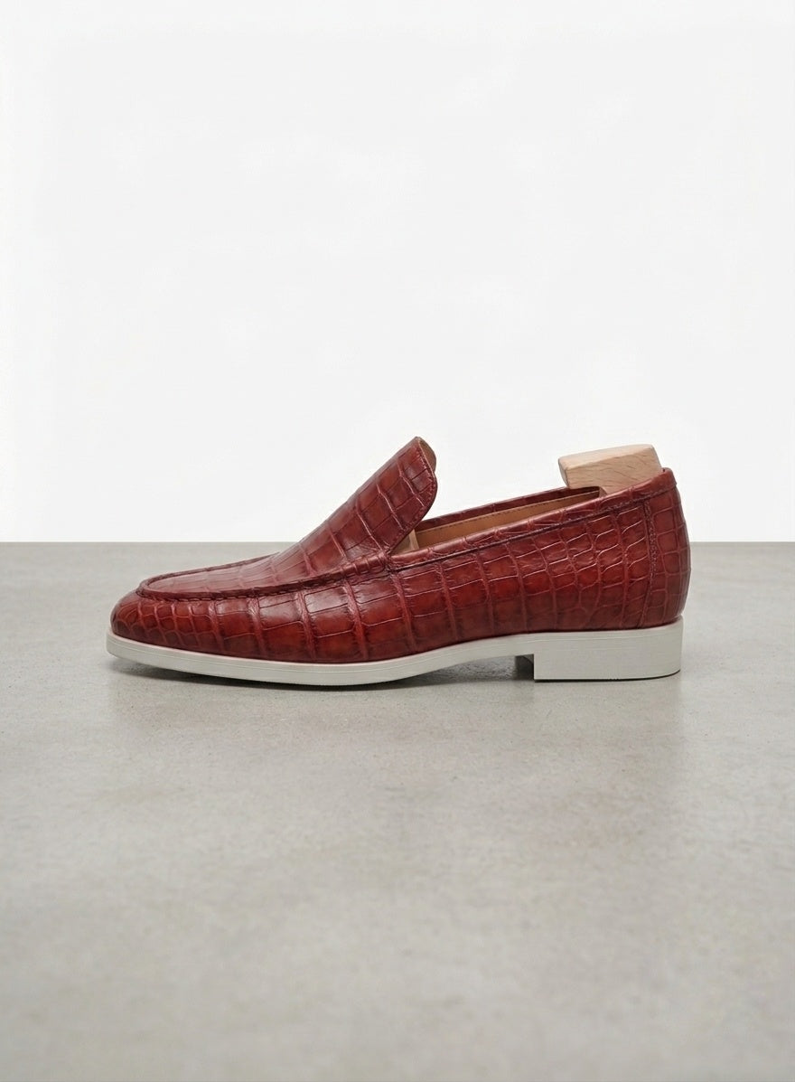 Handcrafted Designer Footwear with Natural Wood Shoe Trees