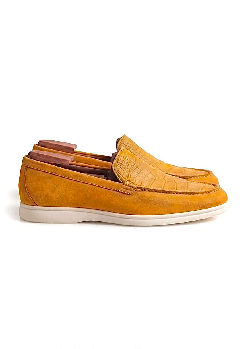 Handcrafted Leather Footwear with Light Soles and Cedar Shoe Trees