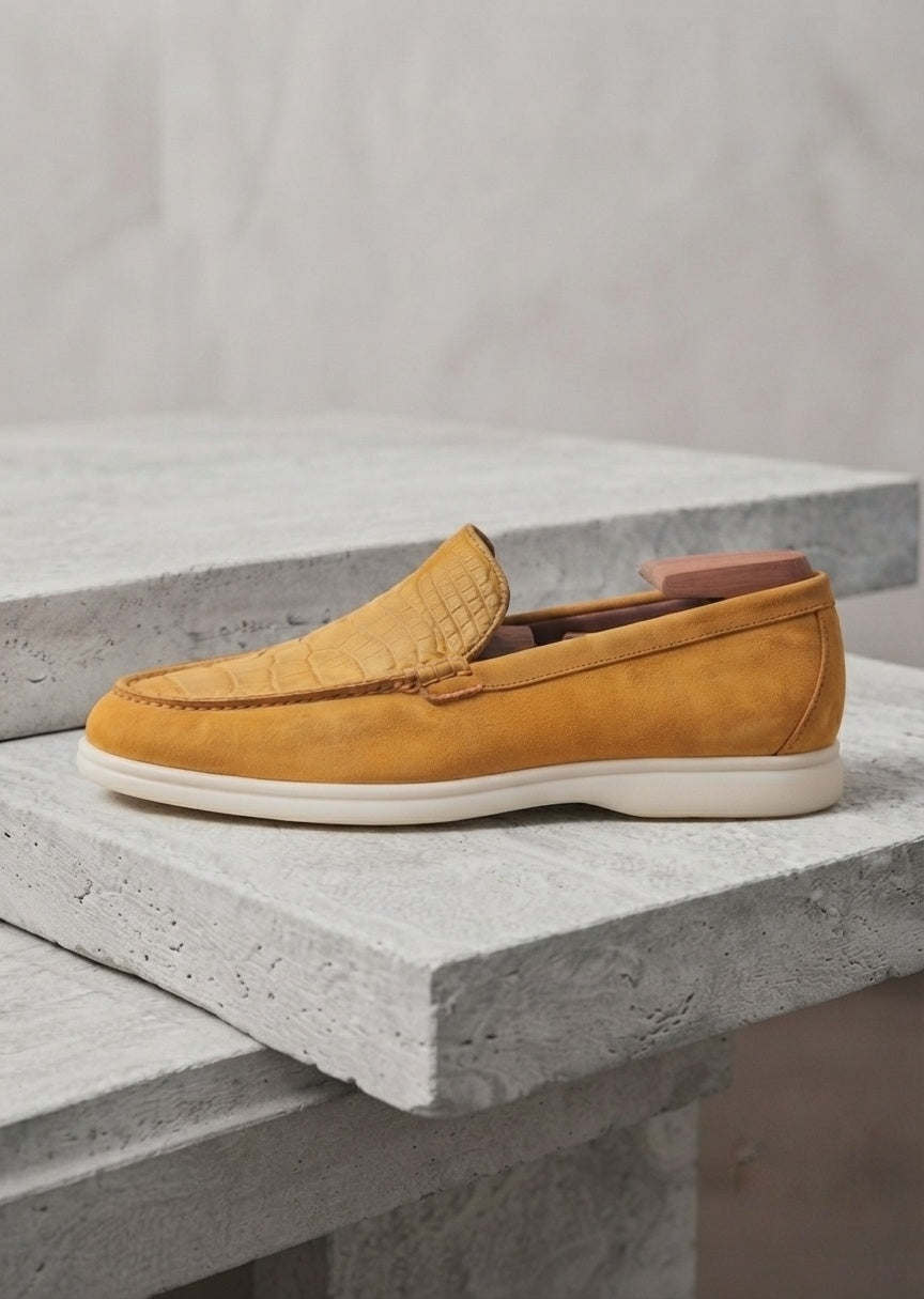 Handcrafted Leather Footwear with Light Soles and Cedar Shoe Trees